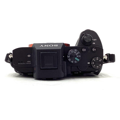 【全額返金保証】【最速発送】Sony デジタル一眼 α7 III ILCE-7M3 ボディ ブラック 動作確認済