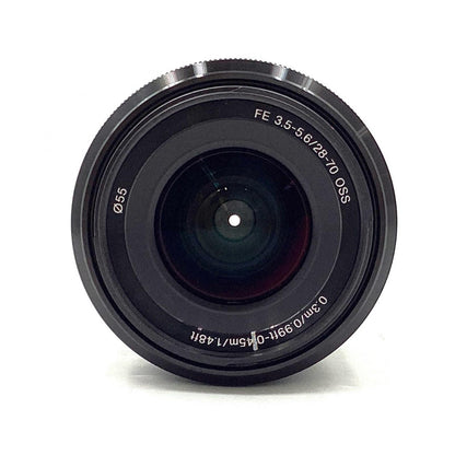【全額返金保証】【最速発送】Sony FE 28-70mm F3.5-5.6 OSS SEL2870 動作確認済