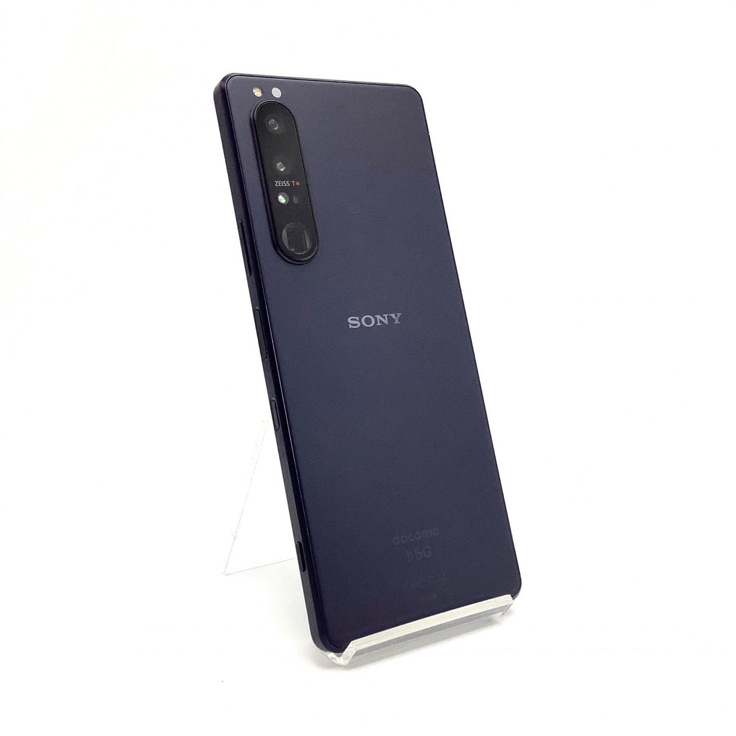 【全額返金保証】【最速発送】Sony Xperia 1 III 256GB フロストパープル docomo SO-51B 白ロム 動作確認済