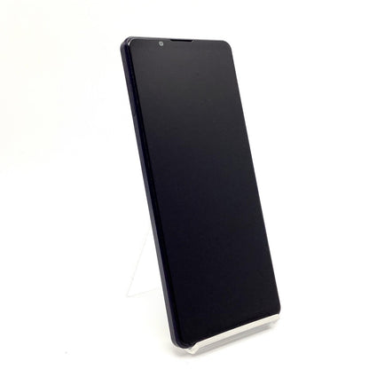 【全額返金保証】【最速発送】Sony Xperia 1 III 256GB フロストパープル docomo SO-51B 白ロム 動作確認済