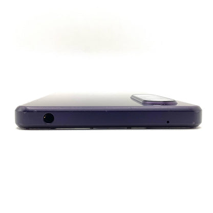 【全額返金保証】【最速発送】Sony Xperia 1 III 256GB フロストパープル docomo SO-51B 白ロム 動作確認済