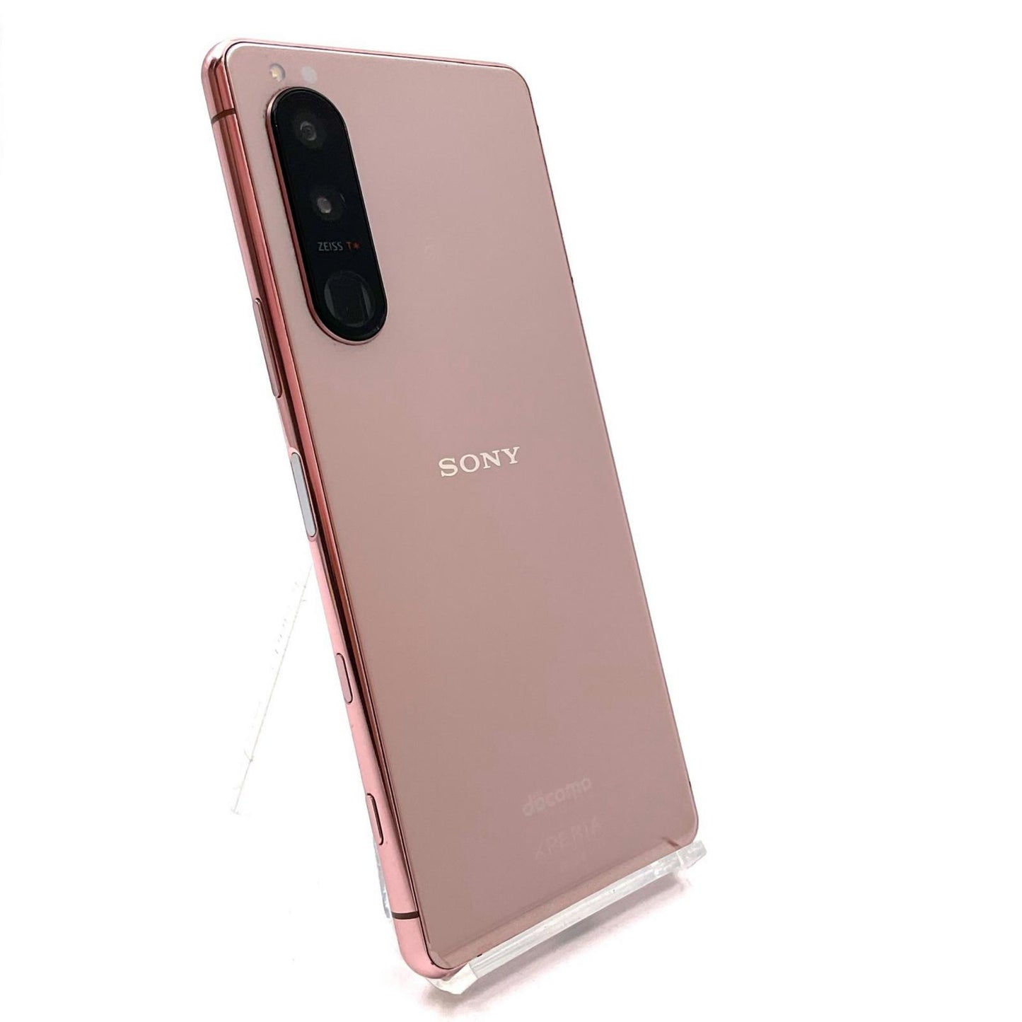 【全額返金保証】【最速発送】Sony Xperia 5 III 128GB ピンク docomo SO-53B 白ロム 動作確認済