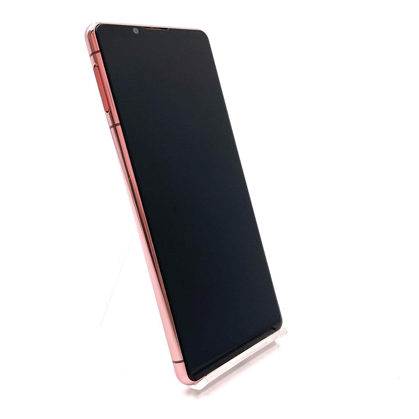 【全額返金保証】【最速発送】Sony Xperia 5 III 128GB ピンク docomo SO-53B 白ロム 動作確認済