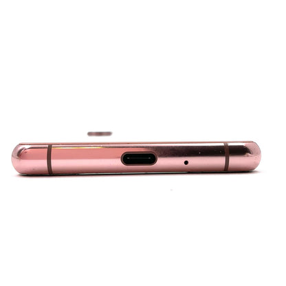 【全額返金保証】【最速発送】Sony Xperia 5 III 128GB ピンク docomo SO-53B 白ロム 動作確認済