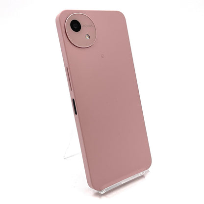 【全額返金保証】【最速発送】SHARP AQUOS wish4 64GB Pink Softbank A402SH 白ロム 超美品 動作確認済