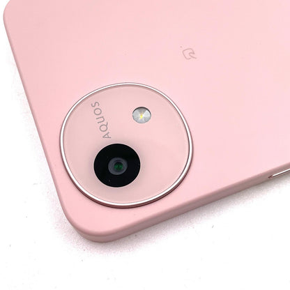 【全額返金保証】【最速発送】SHARP AQUOS wish4 64GB Pink Softbank A402SH 白ロム 超美品 動作確認済