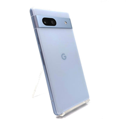 【全額返金保証】【最速発送】Google Pixel 7a 128GB Sea SIMフリー G82U8 超美品 動作確認済