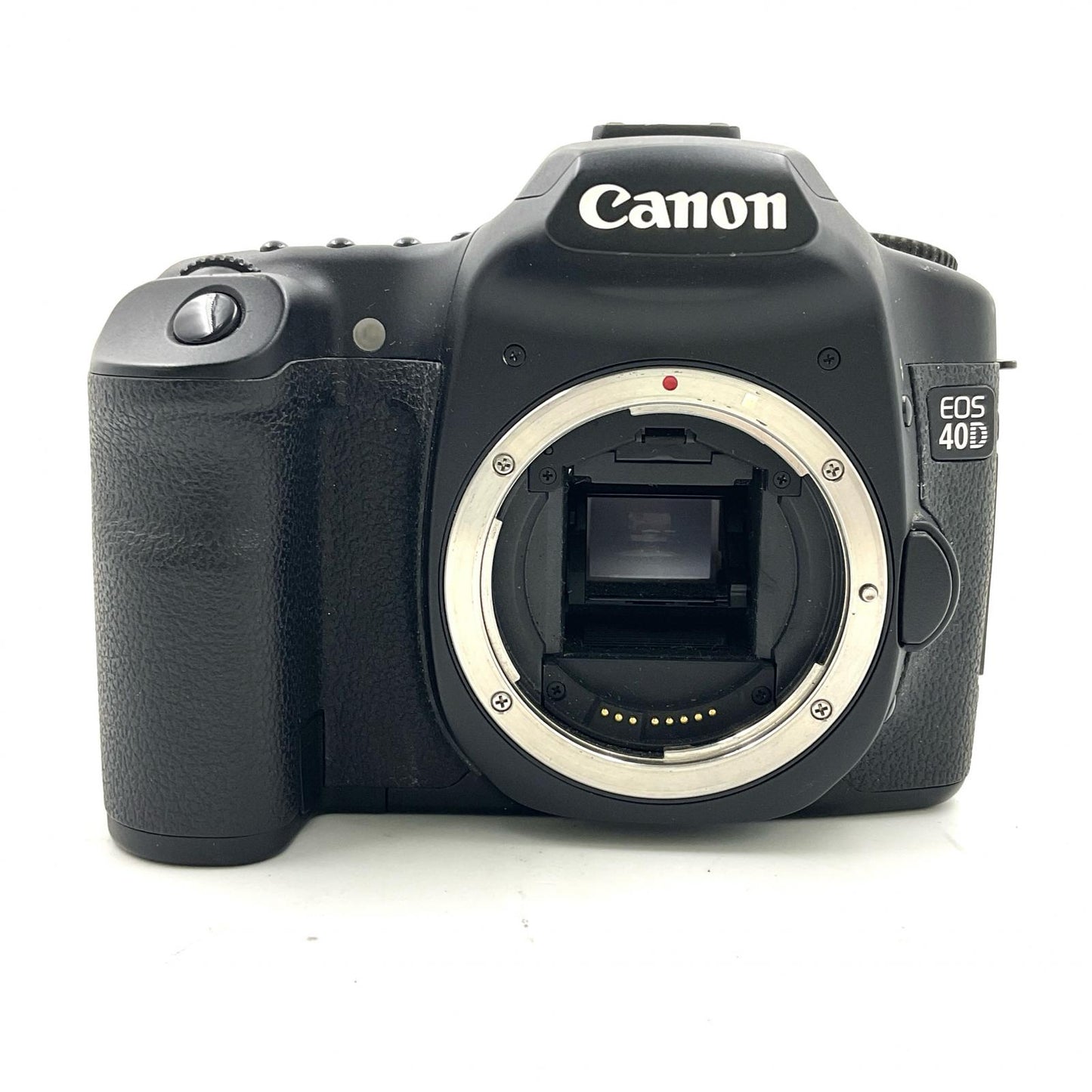 【全額返金保証】【最速発送】Canon デジタル一眼 EOS 40D ボディ ブラック 動作確認済