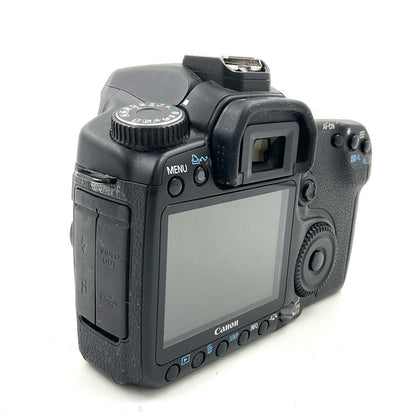 【全額返金保証】【最速発送】Canon デジタル一眼 EOS 40D ボディ ブラック 動作確認済