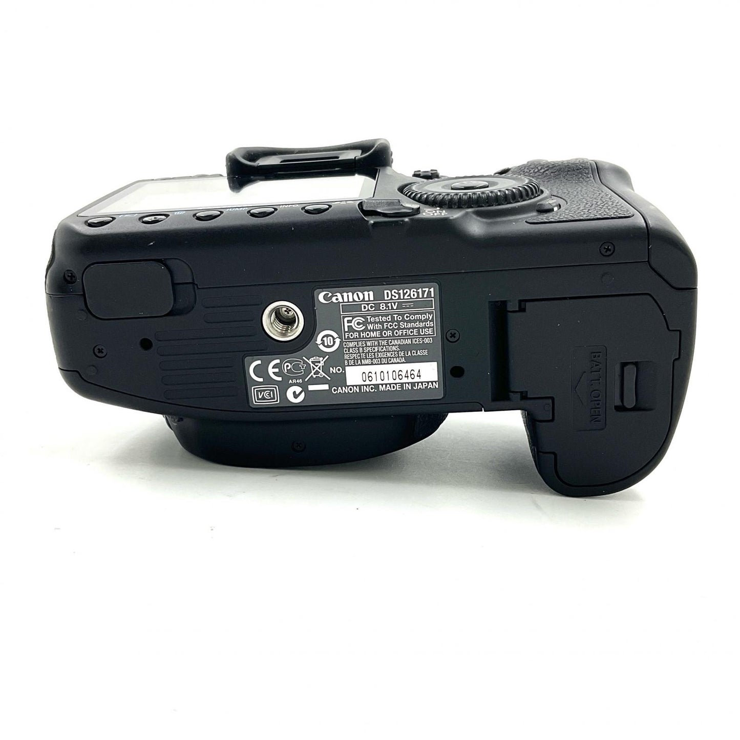 【全額返金保証】【最速発送】Canon デジタル一眼 EOS 40D ボディ ブラック 動作確認済
