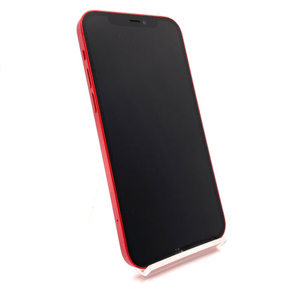 【全額返金保証】【最速発送】Apple iPhone iPhone 12 256GB (PRODUCT)RED docomo SIMフリー 白ロム 動作確認済 73%
