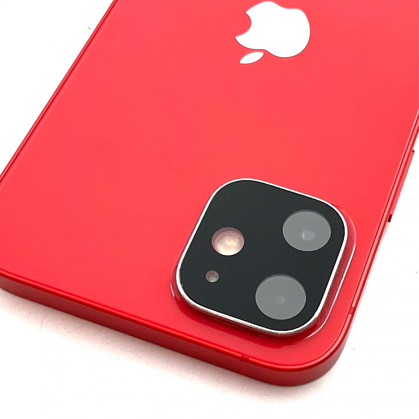 【全額返金保証】【最速発送】Apple iPhone iPhone 12 256GB (PRODUCT)RED docomo SIMフリー 白ロム 動作確認済 73%