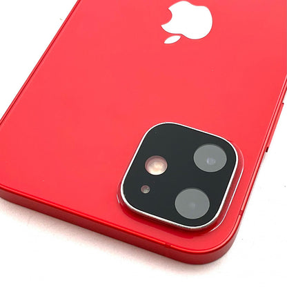 【全額返金保証】【最速発送】Apple iPhone iPhone 12 256GB (PRODUCT)RED docomo SIMフリー 白ロム 動作確認済 73%