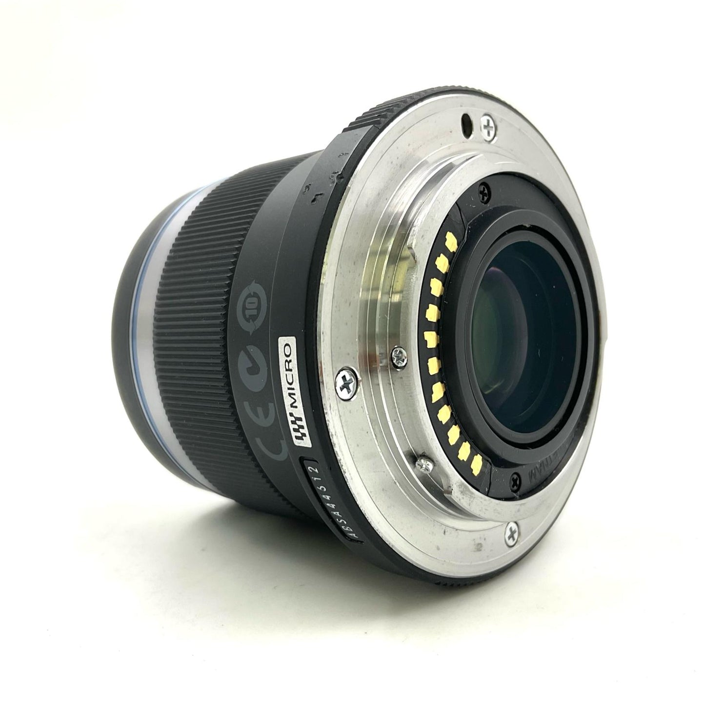 【全額返金保証】【最速発送】OLYMPUS M.ZUIKO DIGITAL 45mm F1.8 [ブラック] 動作確認済