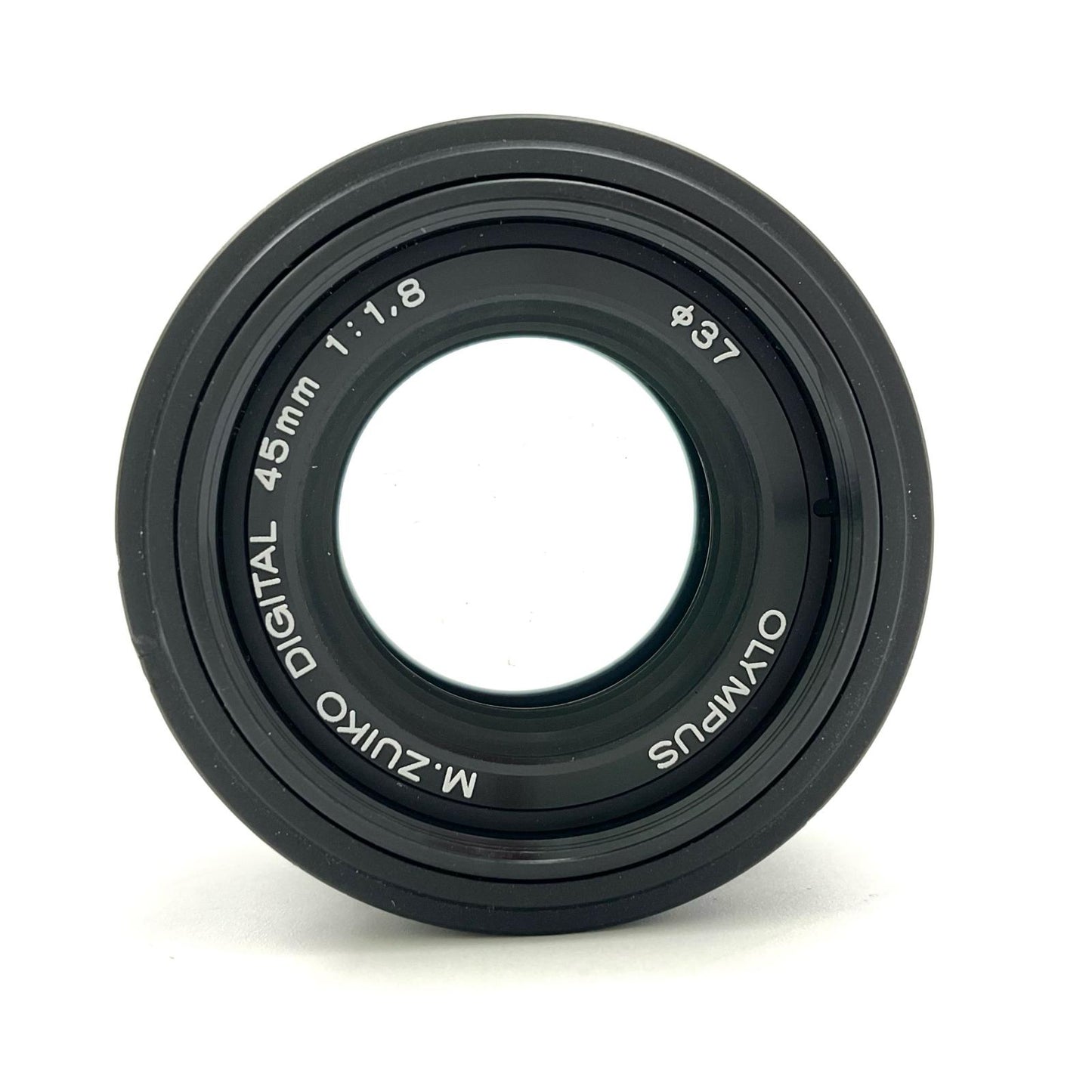 【全額返金保証】【最速発送】OLYMPUS M.ZUIKO DIGITAL 45mm F1.8 [ブラック] 動作確認済