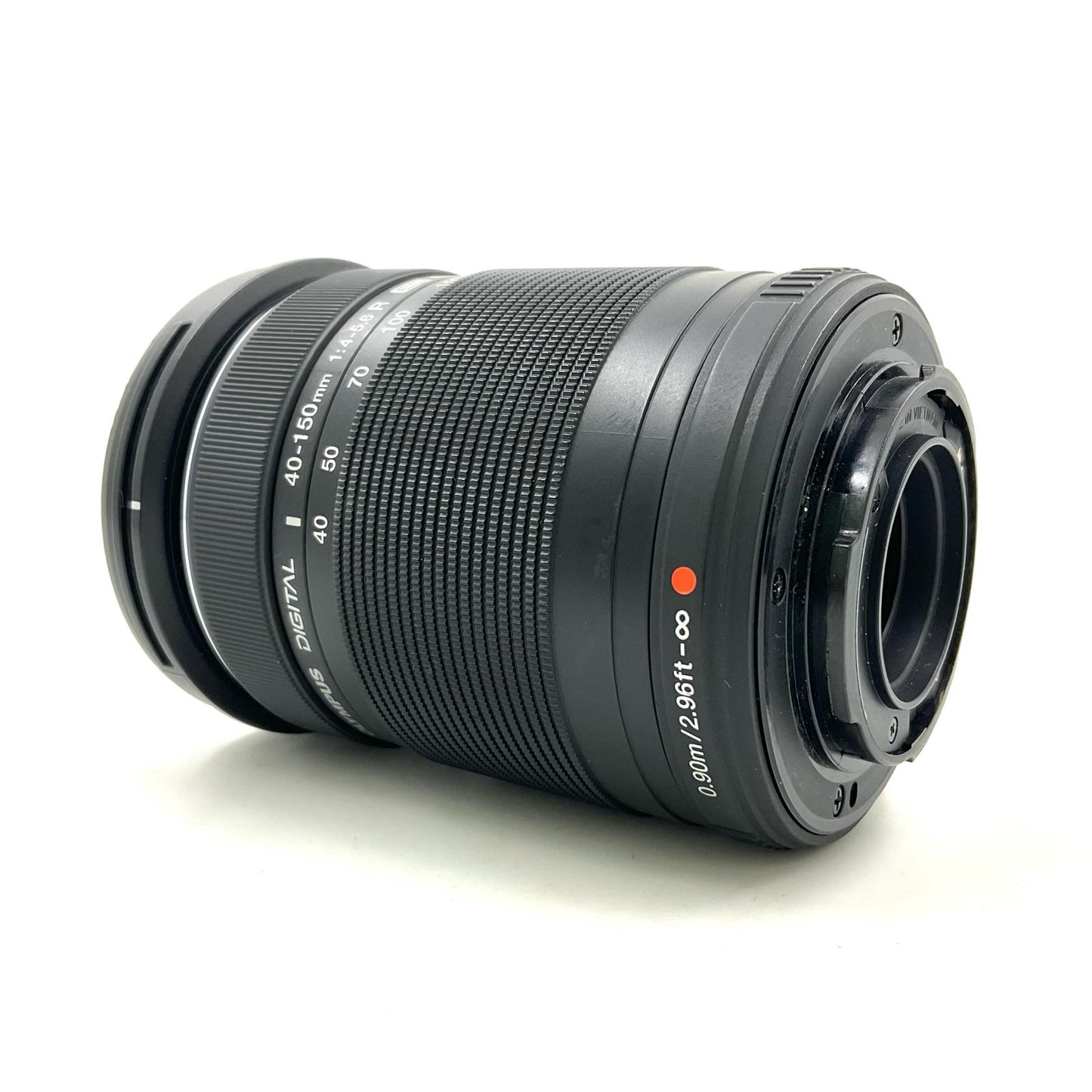 【全額返金保証】【最速発送】OLYMPUS M.ZUIKO DIGITAL ED 40-150mm F4.0-5.6 R [ブラック] 動作確認済