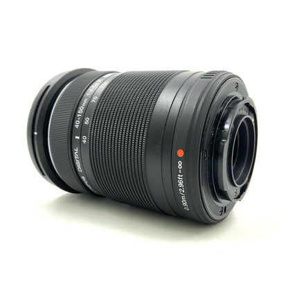 【全額返金保証】【最速発送】OLYMPUS M.ZUIKO DIGITAL ED 40-150mm F4.0-5.6 R [ブラック] 動作確認済