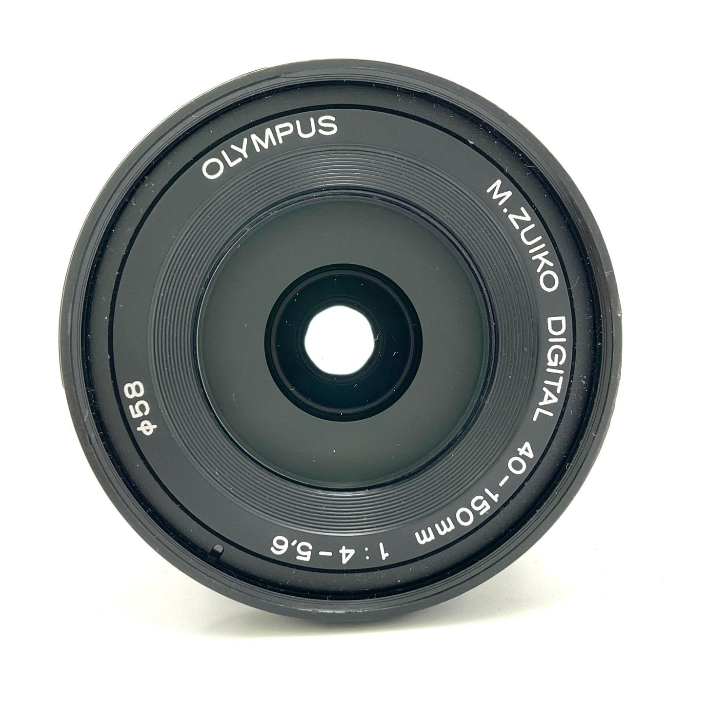 【全額返金保証】【最速発送】OLYMPUS M.ZUIKO DIGITAL ED 40-150mm F4.0-5.6 R [ブラック] 動作確認済