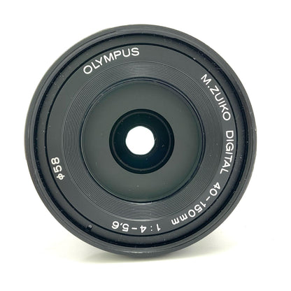 【全額返金保証】【最速発送】OLYMPUS M.ZUIKO DIGITAL ED 40-150mm F4.0-5.6 R [ブラック] 動作確認済