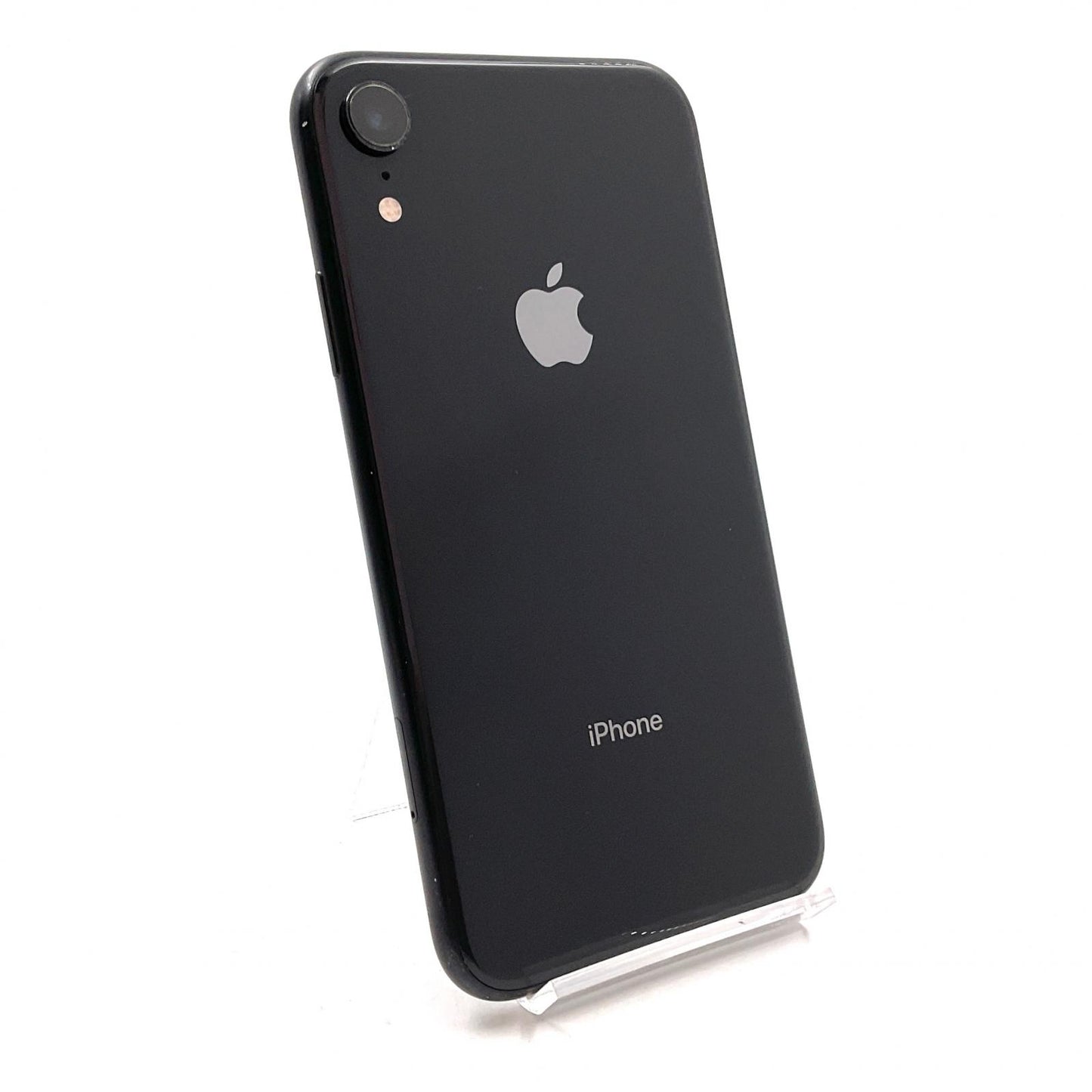 【最速発送】Apple iPhone iPhone XR 128GB ブラック au 白ロム【難有】 79%
