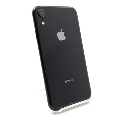 【最速発送】Apple iPhone iPhone XR 128GB ブラック au 白ロム【難有】 79%