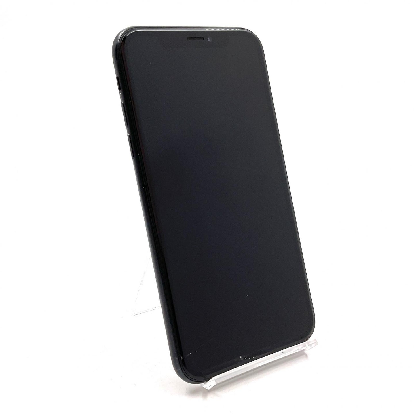 【最速発送】Apple iPhone iPhone XR 128GB ブラック au 白ロム【難有】 79%