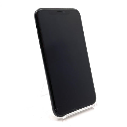 【最速発送】Apple iPhone iPhone XR 128GB ブラック au 白ロム【難有】 79%