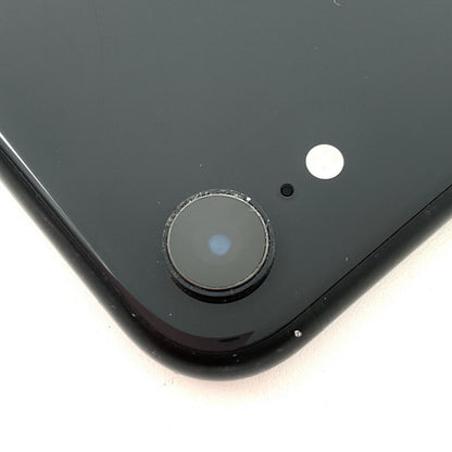 【最速発送】Apple iPhone iPhone XR 128GB ブラック au 白ロム【難有】 79%