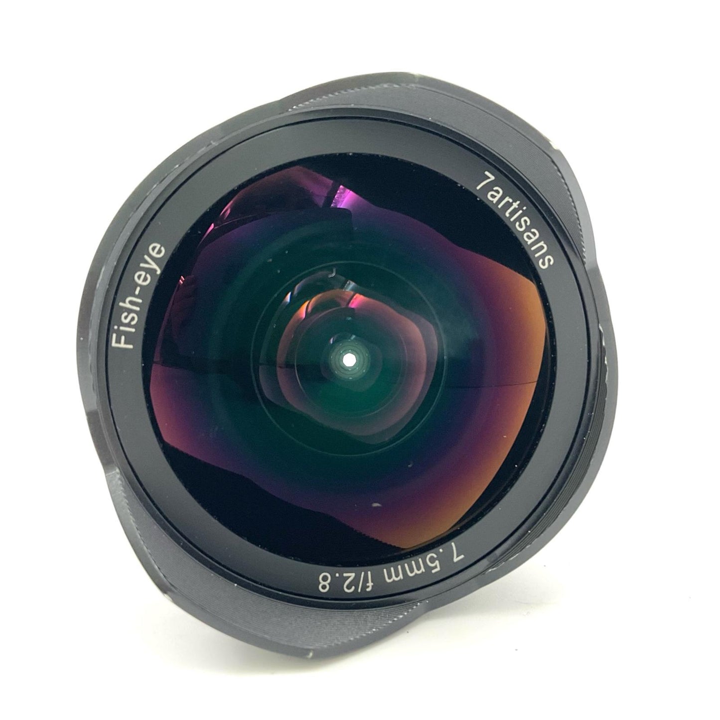【全額返金保証】【最速発送】七工匠 7Artisans 7.5mm F2.8 FISH-EYE 動作確認済