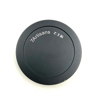 【全額返金保証】【最速発送】七工匠 7Artisans 7.5mm F2.8 FISH-EYE 動作確認済