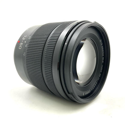 【全額返金保証】【最速発送】Panasonic LUMIX G VARIO 12-60mm/F3.5-5.6 ASPH./POWER O.I.S. H-FS12060 美品 動作確認済