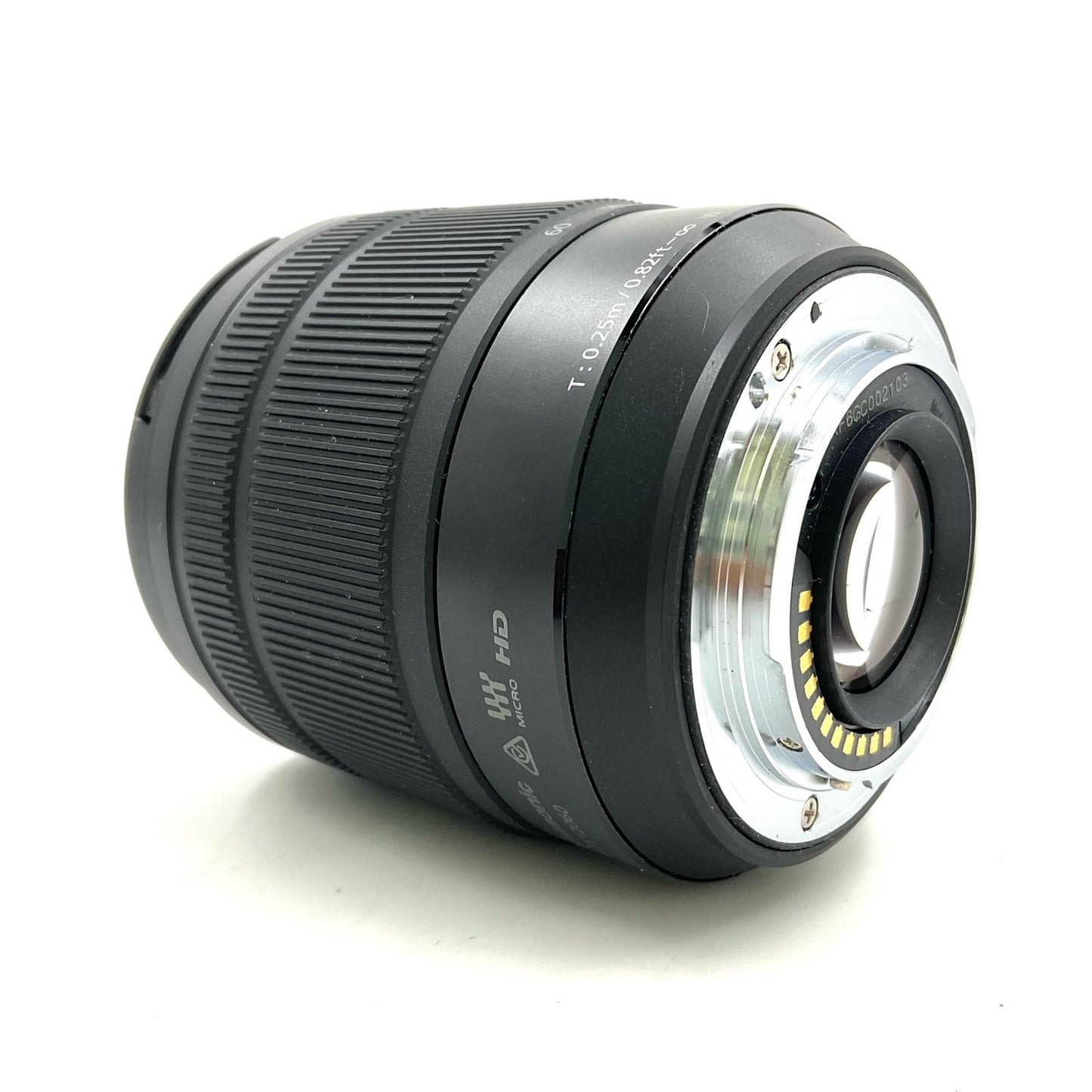 【全額返金保証】【最速発送】Panasonic LUMIX G VARIO 12-60mm/F3.5-5.6 ASPH./POWER O.I.S. H-FS12060 美品 動作確認済