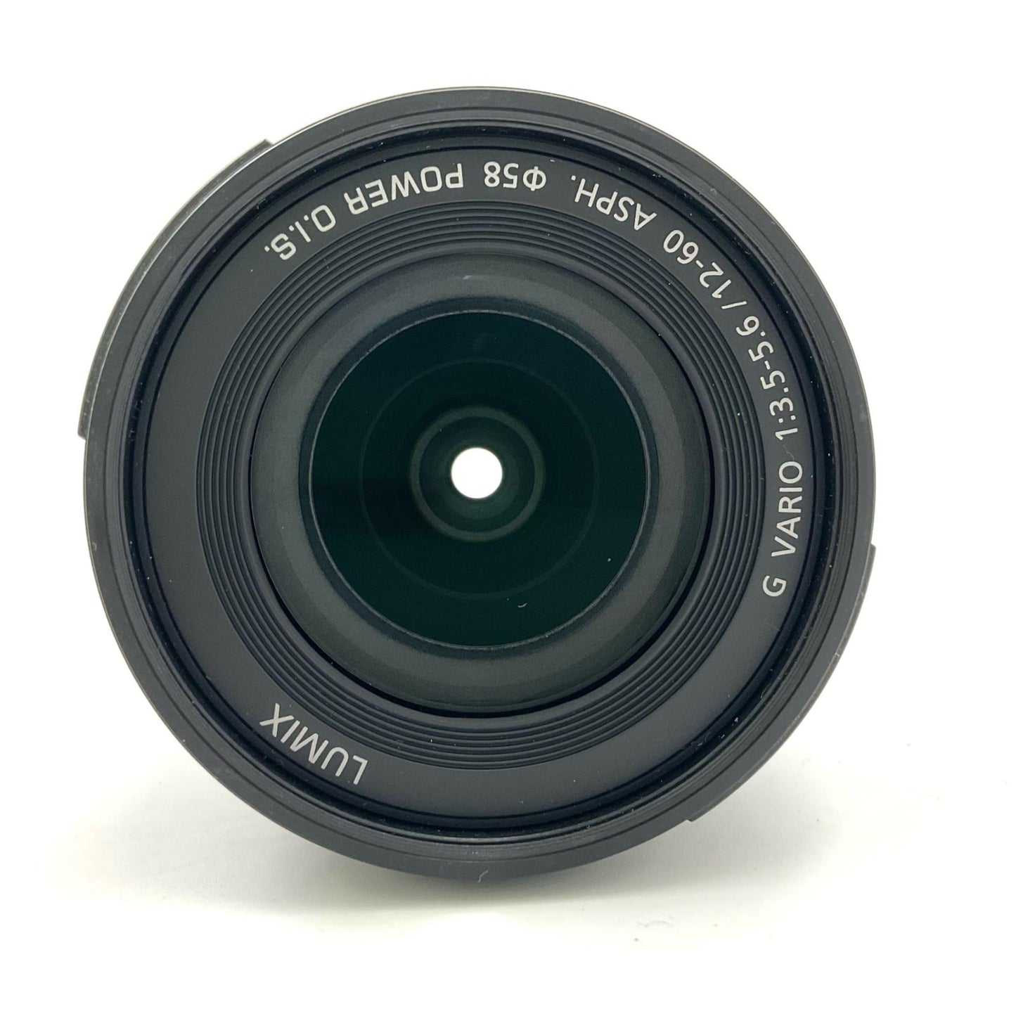 【全額返金保証】【最速発送】Panasonic LUMIX G VARIO 12-60mm/F3.5-5.6 ASPH./POWER O.I.S. H-FS12060 美品 動作確認済