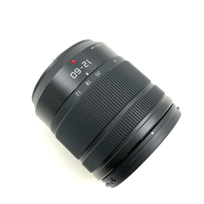 【全額返金保証】【最速発送】Panasonic LUMIX G VARIO 12-60mm/F3.5-5.6 ASPH./POWER O.I.S. H-FS12060 美品 動作確認済