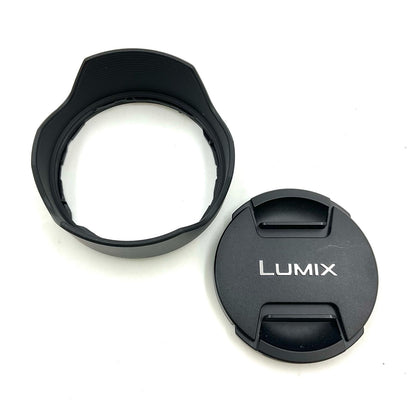 【全額返金保証】【最速発送】Panasonic LUMIX G VARIO 12-60mm/F3.5-5.6 ASPH./POWER O.I.S. H-FS12060 美品 動作確認済