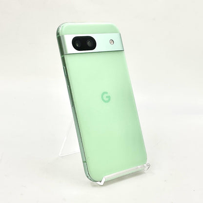 【最速発送】Google Pixel 8a 128GB Aloe au SIMフリー G576D 白ロム【難有】