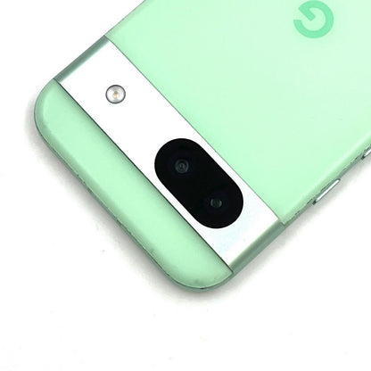 【最速発送】Google Pixel 8a 128GB Aloe au SIMフリー G576D 白ロム【難有】