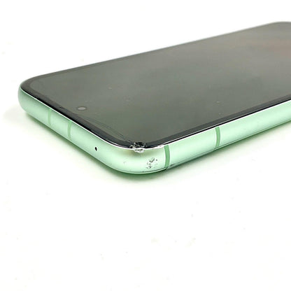 【最速発送】Google Pixel 8a 128GB Aloe au SIMフリー G576D 白ロム【難有】
