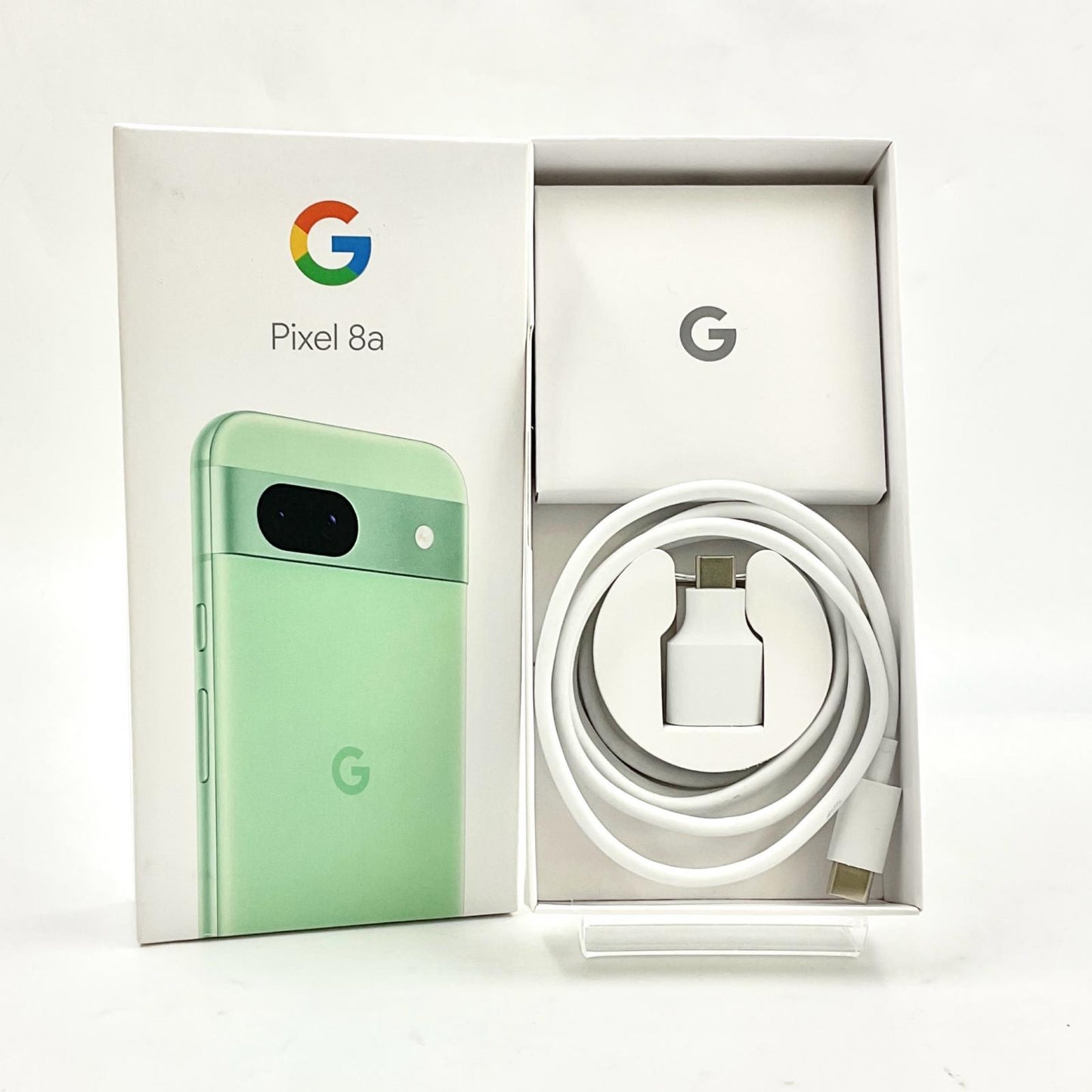 【最速発送】Google Pixel 8a 128GB Aloe au SIMフリー G576D 白ロム【難有】