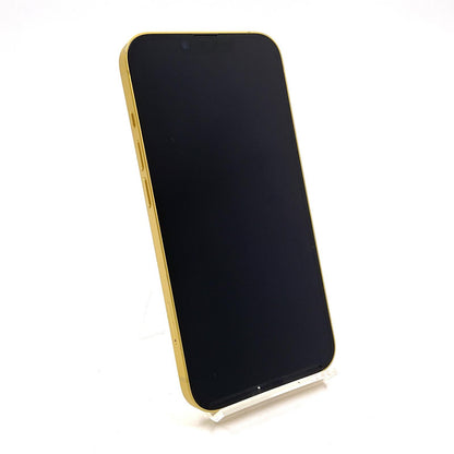 【全額返金保証】【最速発送】Apple iPhone iPhone 14 256GB イエロー SIMフリー 白ロム 動作確認済 85%