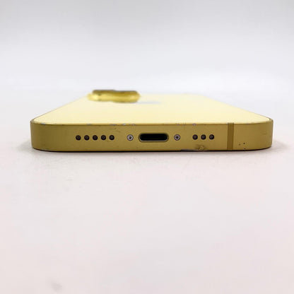 【全額返金保証】【最速発送】Apple iPhone iPhone 14 256GB イエロー SIMフリー 白ロム 動作確認済 85%