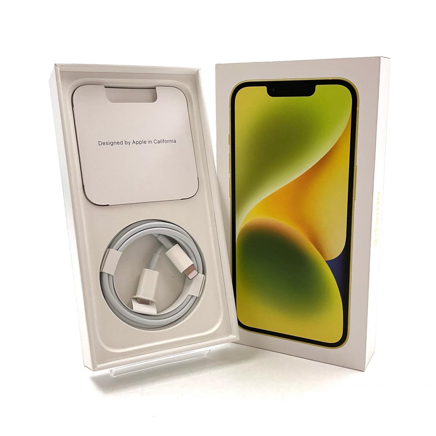 【全額返金保証】【最速発送】Apple iPhone iPhone 14 256GB イエロー SIMフリー 白ロム 動作確認済 85%