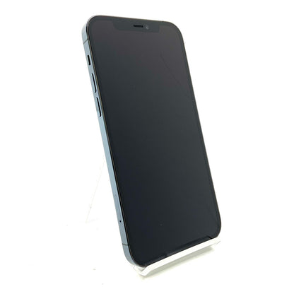 【全額返金保証】【最速発送】Apple iPhone iPhone 12 Pro 256GB パシフィックブルー Softbank SIMフリー 白ロム 動作確認済 89%