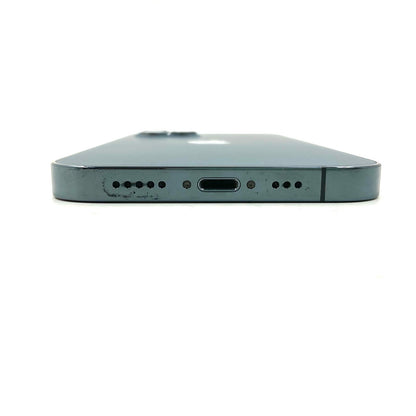 【全額返金保証】【最速発送】Apple iPhone iPhone 12 Pro 256GB パシフィックブルー Softbank SIMフリー 白ロム 動作確認済 89%