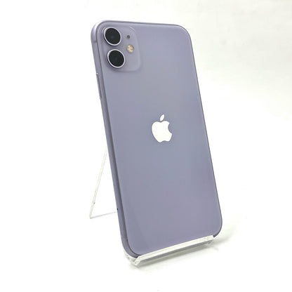 【全額返金保証】【最速発送】Apple iPhone iPhone 11 256GB パープル au 白ロム 動作確認済 75%