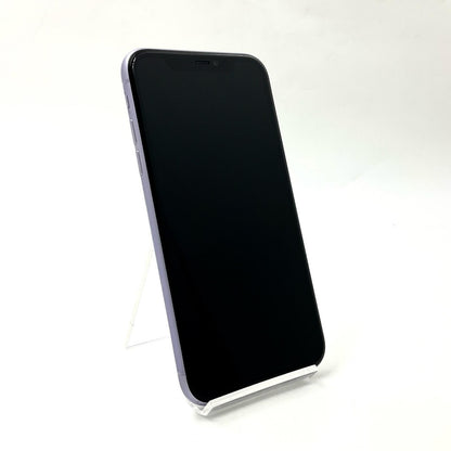 【全額返金保証】【最速発送】Apple iPhone iPhone 11 256GB パープル au 白ロム 動作確認済 75%