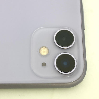 【全額返金保証】【最速発送】Apple iPhone iPhone 11 256GB パープル au 白ロム 動作確認済 75%