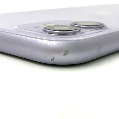 【全額返金保証】【最速発送】Apple iPhone iPhone 11 256GB パープル au 白ロム 動作確認済 75%
