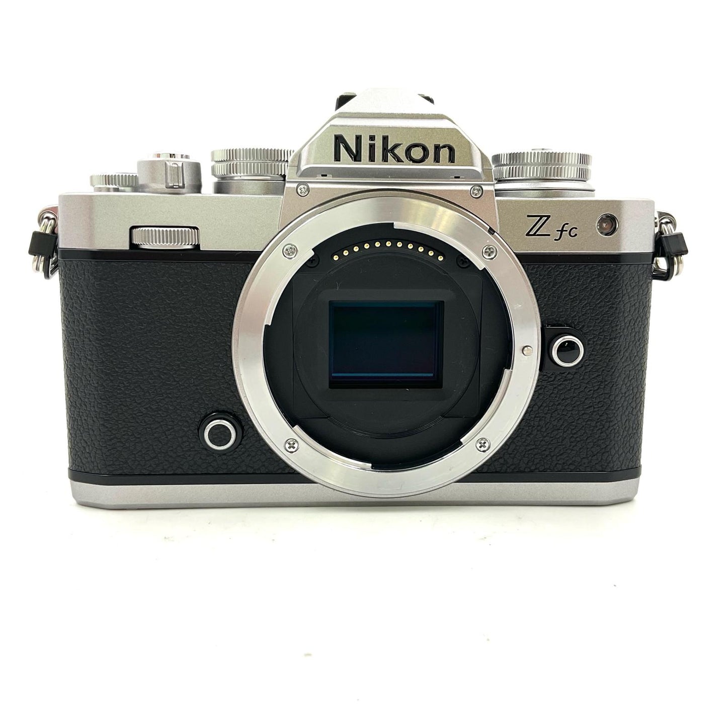 【全額返金保証】【最速発送】Nikon デジタル一眼 Z fc 16-50 VR レンズキット シルバー 美品 動作確認済