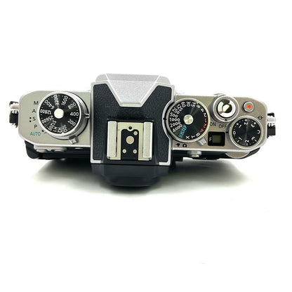 【全額返金保証】【最速発送】Nikon デジタル一眼 Z fc 16-50 VR レンズキット シルバー 美品 動作確認済